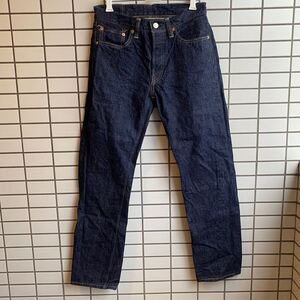 WAREHOUSE & CO. ウエアハウス Lot. 900XX / W29 デニムパンツ デニム ジーンズ ジーパン　濃紺　セルビッジ　日本製　黄耳　ボタンフライ