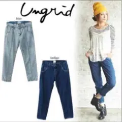 ungridデニム☆新品