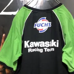 Kawasaki カワサキ FUCHS ラグランT ninja