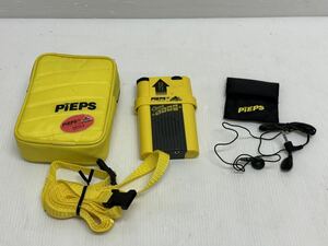 ビーコン PIEPS 457 OPTI4 通電確認のみ