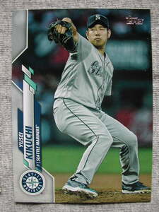 20Topps#192 Yusei Kikuchi(菊池雄星)