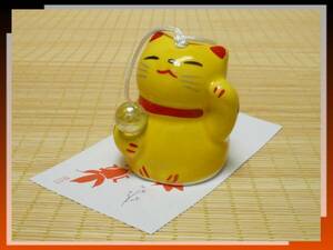 [和小物]☆開運☆金運UP!!!☆ 陶器の吉祥風水猫 (^o^)-即決有♪_-~レターパック発送対応~-_