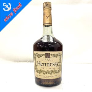 未開栓◆ヘネシー Hennessy◆ベリースペシャル VERY SPECIAL 1000ml 1L アルコール40% コニャック ブランデー 洋酒 古酒 お酒