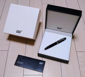 *ジャンク品 モンブラン マイスターシュテュック 149 プラチナコーティング 149 最高級万年筆 MONTBLANC MEISTERSTUCK 149 Fine 細字タイプ