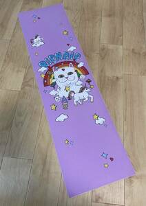 高品質　スケートボード スケボー デッキテープ　グリップテープ skateboard　リップンディップ RIPNDIP　ユニコーン