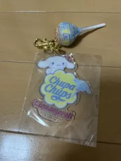 シナモロール チュッパチャプス アクリルキーホルダー