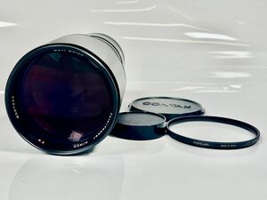 【1円スタート】【美品】Carl Zeiss カールツァイス カメラレンズ 望遠レンズ コンタックス用 tele-tessar 4/300 Ｔ＊