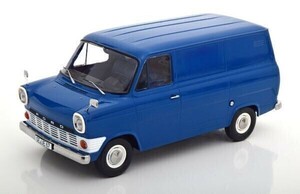 【KKスケール】 1/18 フォード トランジット Bus 1965 Blue [KKDC180491]★未開封新品！