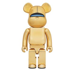 メディコム・トイ BE@RBRICK ベアブリック 1000% SORAYAMA ゴールド