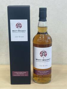 未開栓 ワットウイスキー WATTWHISKY テイル オブ トゥー シティーズ（アンド　ア　ウィー　トゥーン） 5年 700ml 57.1％