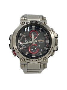 CASIO◆G-SHOCK/MT-G/MTG-B1000D-1AJF/ソーラー腕時計/アナログ/ステンレス//