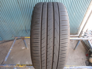 HANKOOK　venus S1evo2 SUV MO　255/50R19　1本　9分溝　程度良好！