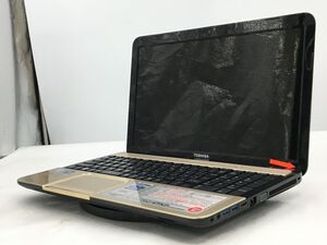 TOSHIBA/ノート/SSHD 500GB/第3世代Core i5/メモリ4GB/4GB/WEBカメラ有/OS無-241111001318258