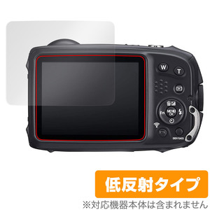 FUJIFILM FinePix XP140 XP130 XP120 XP90 保護 フィルム OverLay Plus for フジフィルム デジタルカメラ 液晶保護 低反射 非光沢 防指紋