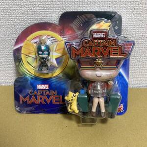 未開封 香港限定 非売品 Cosbaby コスベイビー ホットトイズ キャプテン・マーベル CAPTAIN MARVEL