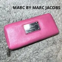 MARC BY MARC JACOBS 長財布 ラウンドファスナー レザー