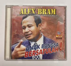 アレックス・ブラム　CD ANAK BANGSA BERSATULAH! 輸入盤　インドネシア