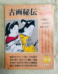 古画秘伝 季刊 浮世絵 別冊 創刊15周年記念