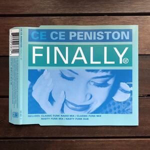 【house】Ce Ce Peniston / Finally［CDs］《5b085 9595》def mix Eric Kupper