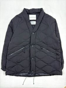 White Mountaineering TAION HANTEN ホワイトマウンテニアリング キルティング ハンテンジャケット WM2273217 ブラック サイズ1(Mサイズ位)