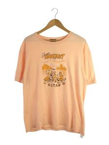 ROTAR◆Tシャツ/XL/コットン/PNK/rt5001/5011