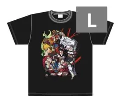 天元突破グレンラガン対キルラキル展　Tシャツ　Lサイズ　ブラック