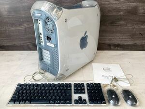 1円 Apple Power Mac G4 M5183 キーボード マウス付き 売り切り