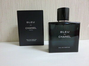 ★シャネル★　BLEU DE CHANEL　POUR HOMME　EDP 50ml　　