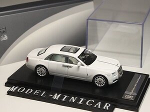 ▲入手困難！白！限定品！RR 1/64 ロールスロイス Rolls Royce Ghost ゴースト Extended Wheelbase