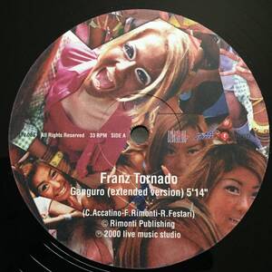 FRANZ TORNADO - GANGURO, JUNGLE BILL - BAD COW