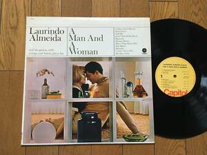 ★CAPITOL ローリンド・アルメイダ LAURINDO ALMEIDA　※ビートルズの曲も収録 .