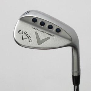 キャロウェイゴルフ MACK DADDY MACK DADDY FORGED ミルキークロム仕上げ ウェッジ N.S.PRO 950GH 【56-10】 シャフト：N.S.PRO 950GH