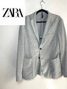 ZARA　ザラ　サマージャケット　グレー　0123