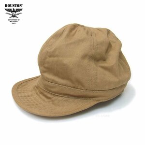 新品 HOUSTON ヘリンボーンキャップ USMC HBT CAP ミリタリーキャップ ヒューストン アーミー 6774 新着