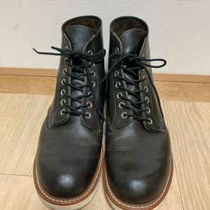 【希少】RED WING レッドウィング 8190 ラフ&タフ アイリッシュセッター ワークブーツ チャコール サイズ9.5D 27.5cm 米国製 廃盤品