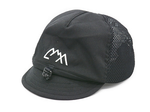 試着のみ CMF OUTDOOR GARMENT SIMPLE CAP BLACK CMF2401-AC02 コムフィーアウトドアガーメント シンプルキャップ comfy コムフィ ブラック