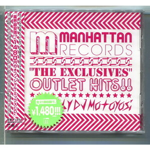 Manhattan Records / The Exclusives Outlet Hits mixed by DJ MOTOYOSHI ★未開封