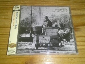 SHM-CD：プレッツェル・ロジック スティーリー・ダン STEELY DAN PRETZEL LOGIC：帯付