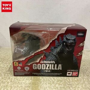 1円〜 未開封 S.H.MonsterArts GODZILLA ゴジラ 2014