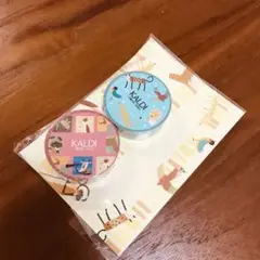 KALDI オリジナル　マスキング　テープ　mt ハンドメイド　DIY