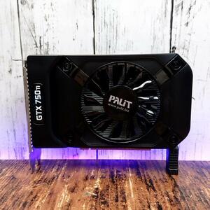 【動作確認済】Palit グラフィックボード GTX750Ti DDR5 2GB miniHDMI VGA DVI パソコン パーツ グラボ