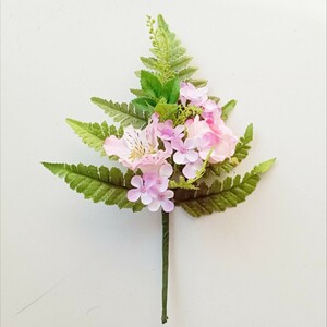 仏花　お供え　長さ26cm　造花　V2