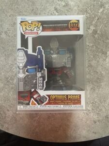 Funko Pop! Vinyl:Transformers-Rise Of The Beast -Optimus Prime #1372 W/protector 海外 即決