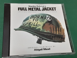 サントラ◆『FULL METAL JACKET　フルメタル・ジャケット』US盤CDユーズド品