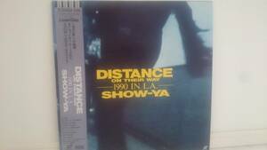 SHOW-YA DISTANCE ON THE WAY -1990 IN L.A.-