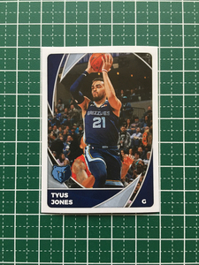 ★PANINI 2020-21 NBA STICKER & CARD COLLECTION #387 TYUS JONES［MEMPHIS GRIZZLIES］★