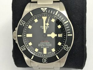 チューダー TUDOR 腕時計 ペラゴスLHD 25610TNL メンズ 自動巻き チタンブレス ［静岡市］店頭併売品 美品 → 2501LT901