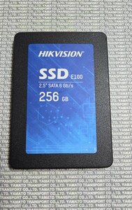 HIKVISION SSD E100 256GB SATA ◆1円スタート◆ 5122h