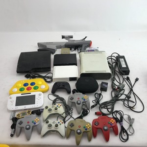 02w02525★1円~ ゲーム機 本体 コントローラー 周辺機器などまとめ売り　PS3 Wii Xbox 他 ※動作未確認 ジャンク品