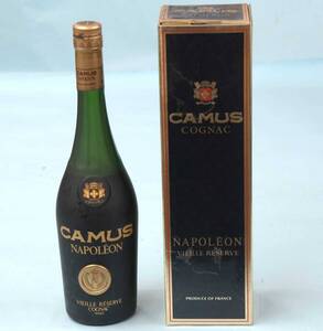 未開栓 古酒 ■ CAMUS XO NAPOLEON 700ml 40% ■ 箱入 カミュ ナポレオン コニャック